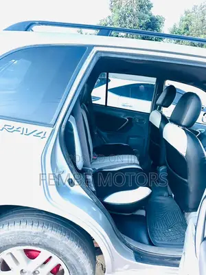Toyota RAV4 2005 Silver