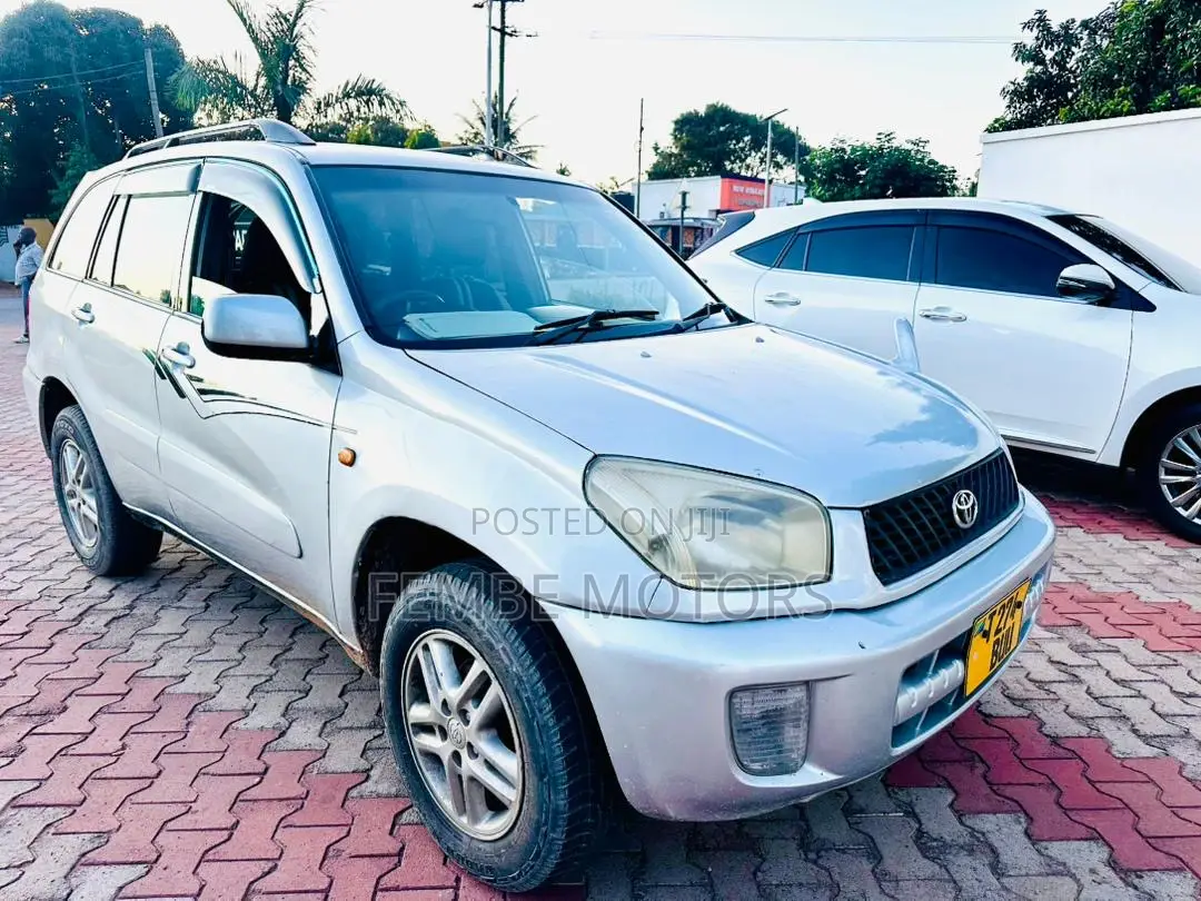 Toyota RAV4 2005 Silver