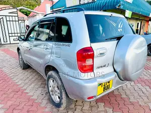 Toyota RAV4 2005 Silver