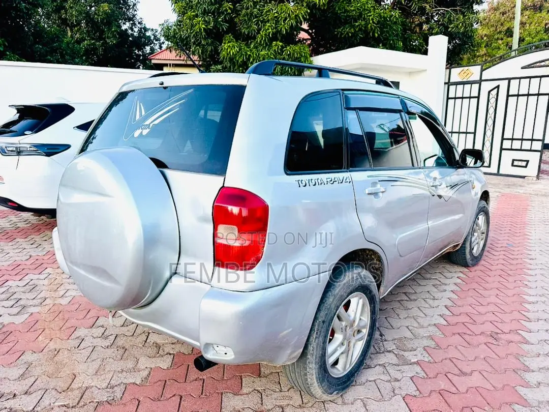 Toyota RAV4 2005 Silver
