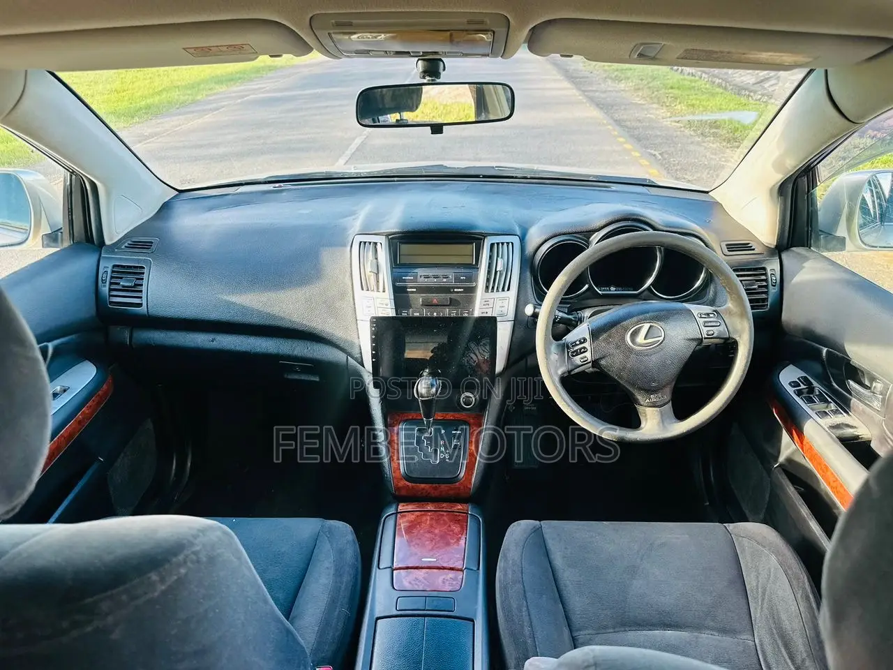 Toyota Harrier 2005 Gold
