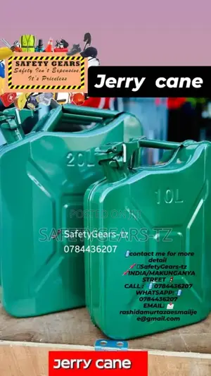Petrol Jerrycan