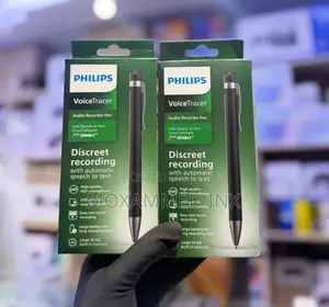 Phillips Voice Tracker, Audio Recorder Pen