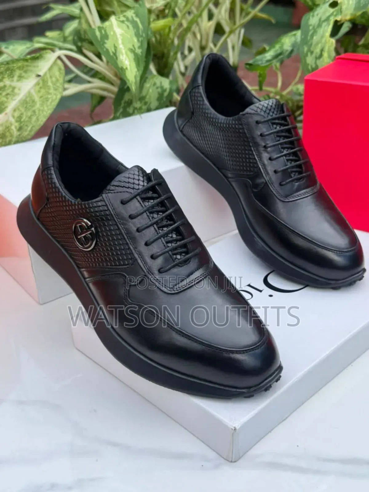 Berlutti Prada and Bidex Brands Men's Leather Sneaker Shoes Org