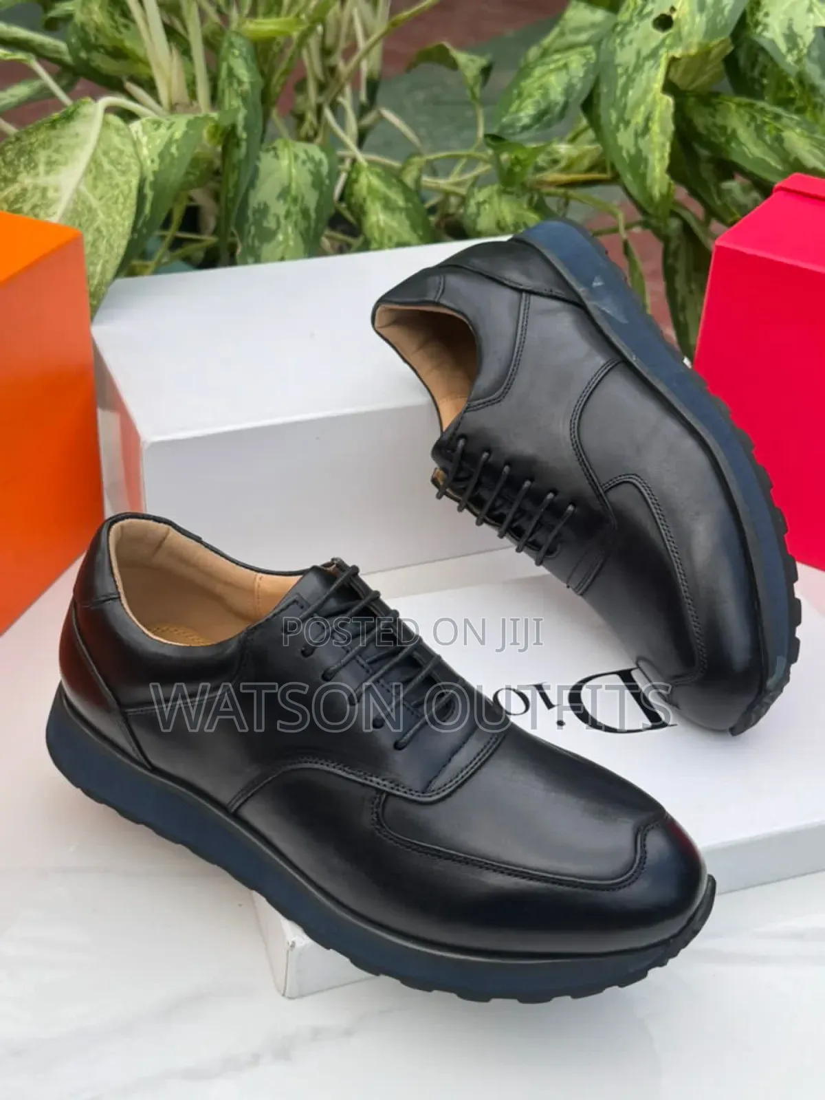 Berlutti Prada and Bidex Brands Men's Leather Sneaker Shoes Org