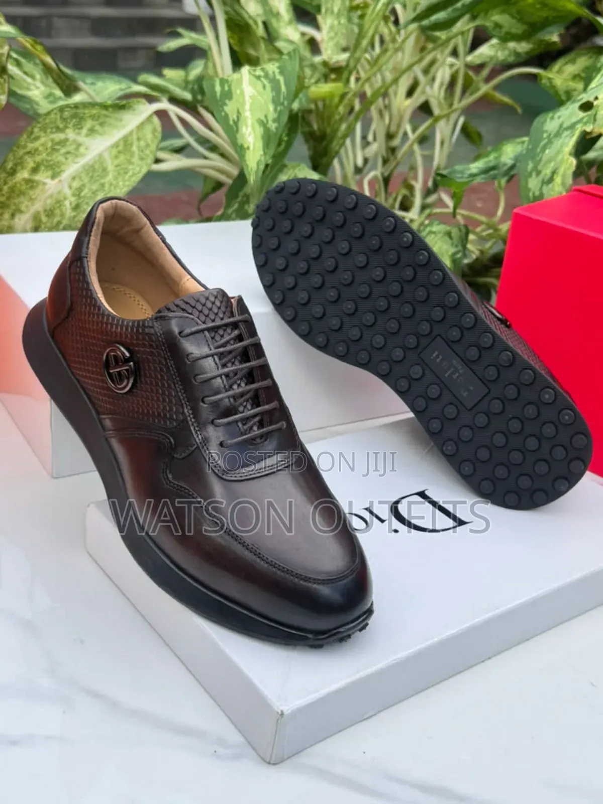 Berlutti Prada and Bidex Brands Men's Leather Sneaker Shoes Org