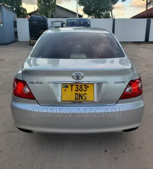 Toyota Mark X 2.5 AWD 2005 Silver