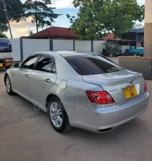 Toyota Mark X 2.5 AWD 2005 Silver