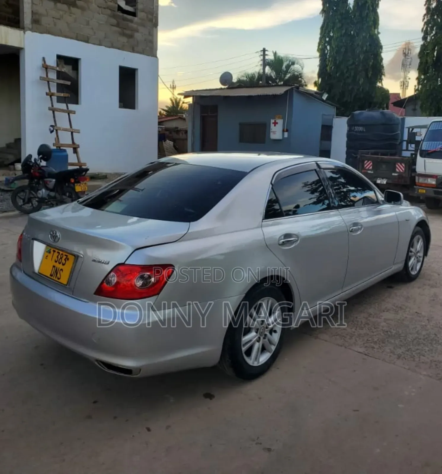 Toyota Mark X 2.5 AWD 2005 Silver