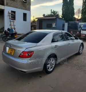 Toyota Mark X 2.5 AWD 2005 Silver