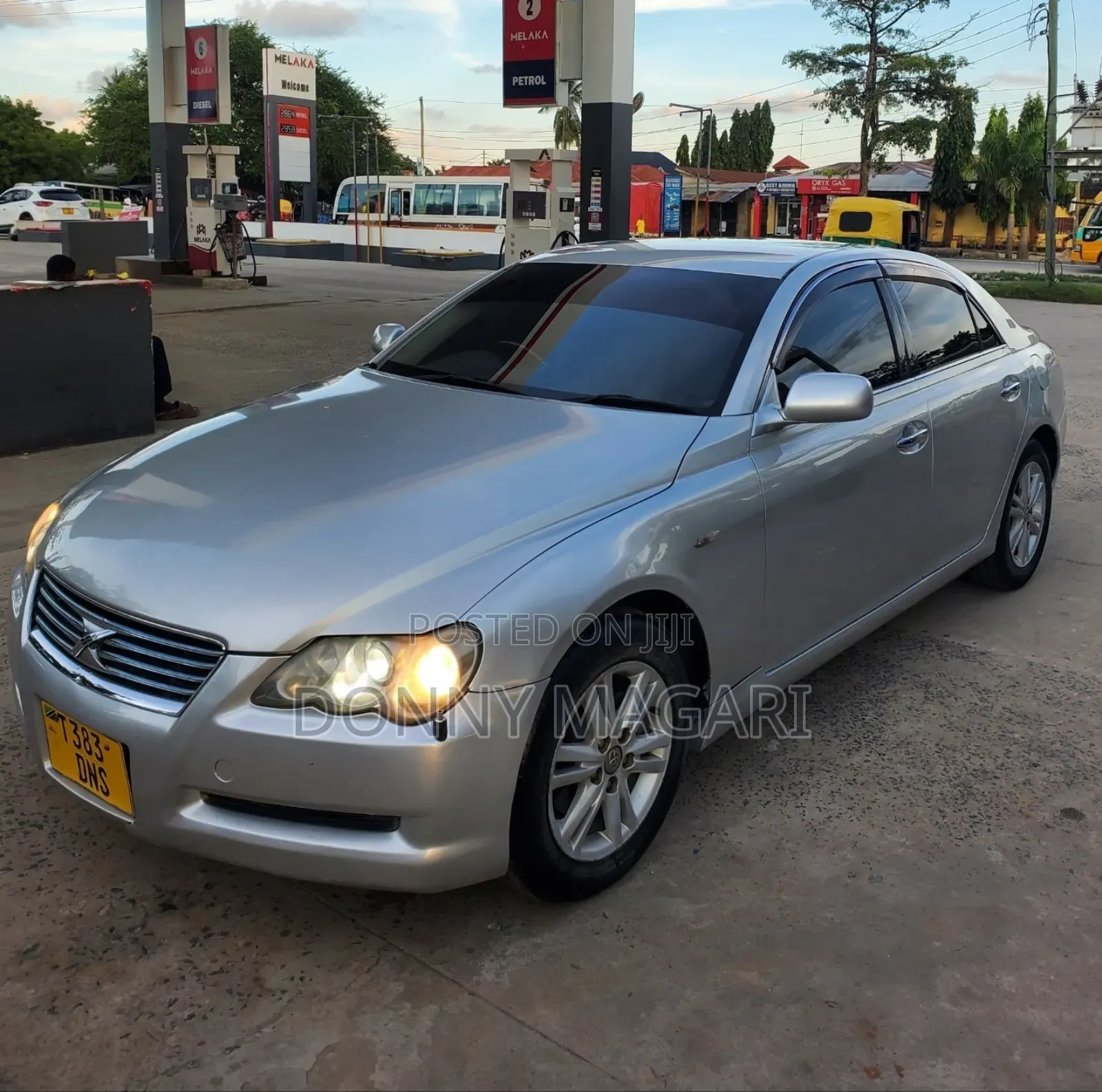 Toyota Mark X 2.5 AWD 2005 Silver
