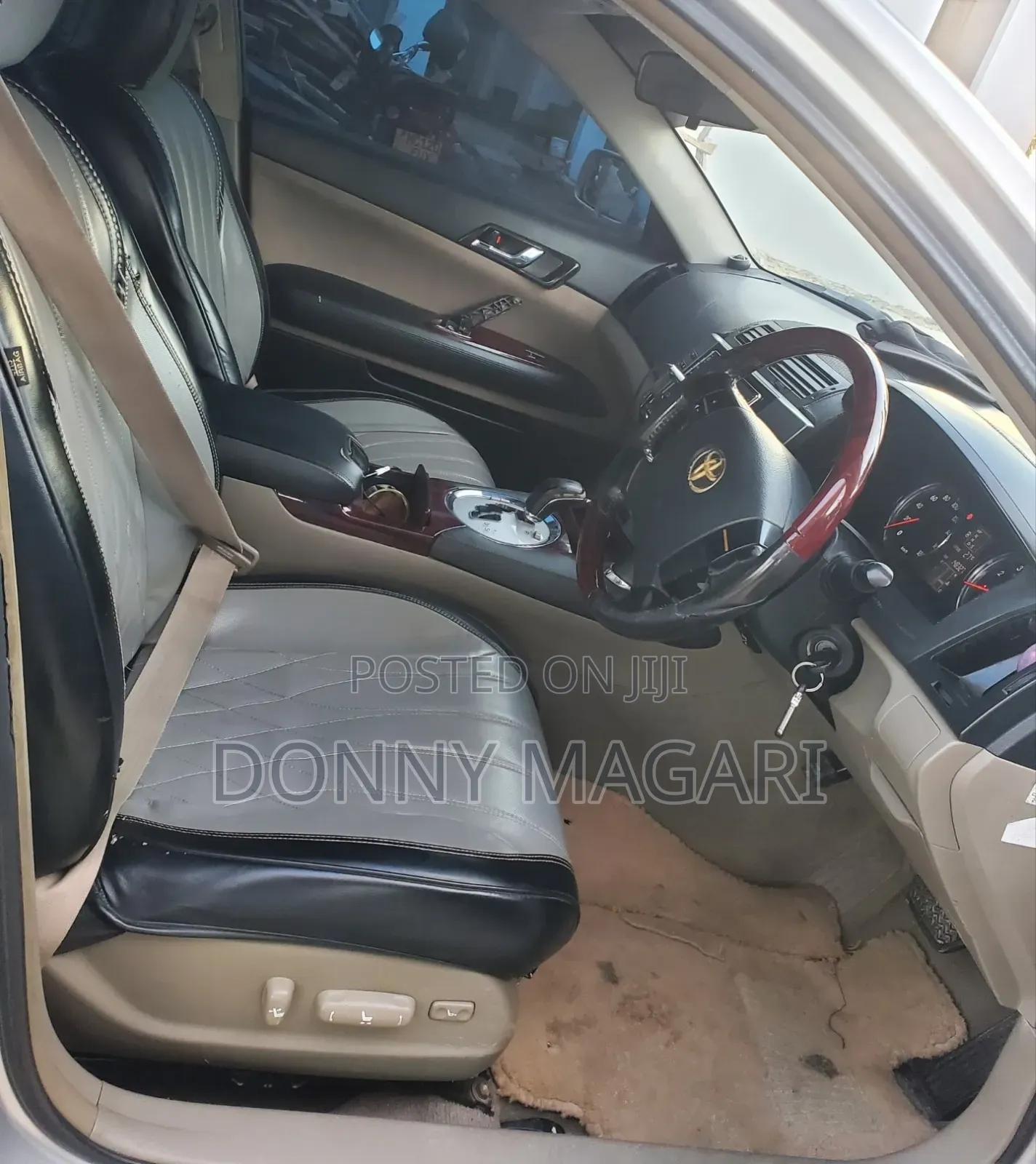 Toyota Mark X 2.5 AWD 2005 Silver