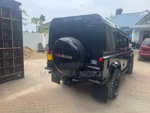 Land Rover Defender 2015 Black