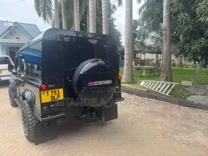 Land Rover Defender 2015 Black