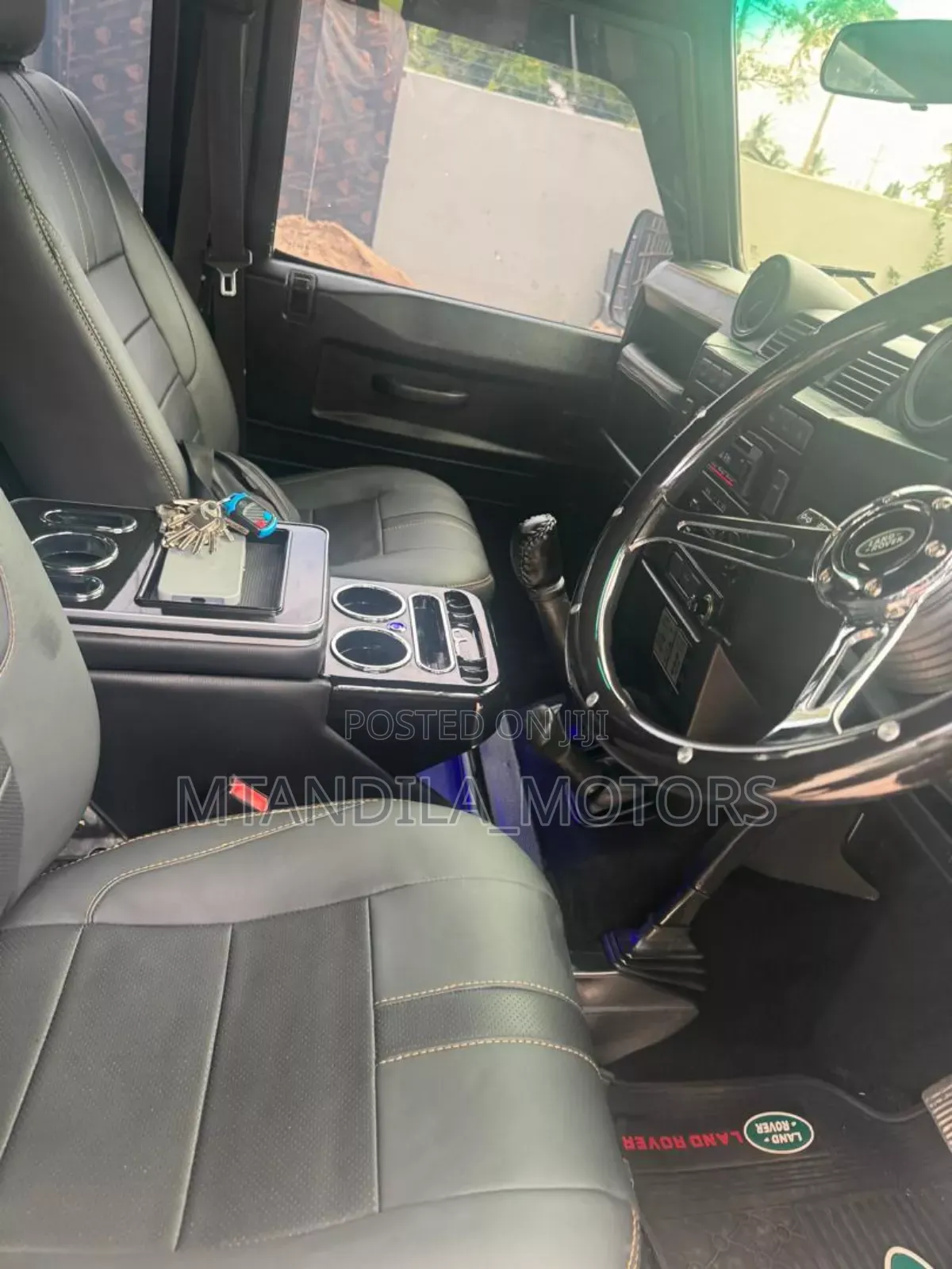 Land Rover Defender 2015 Black