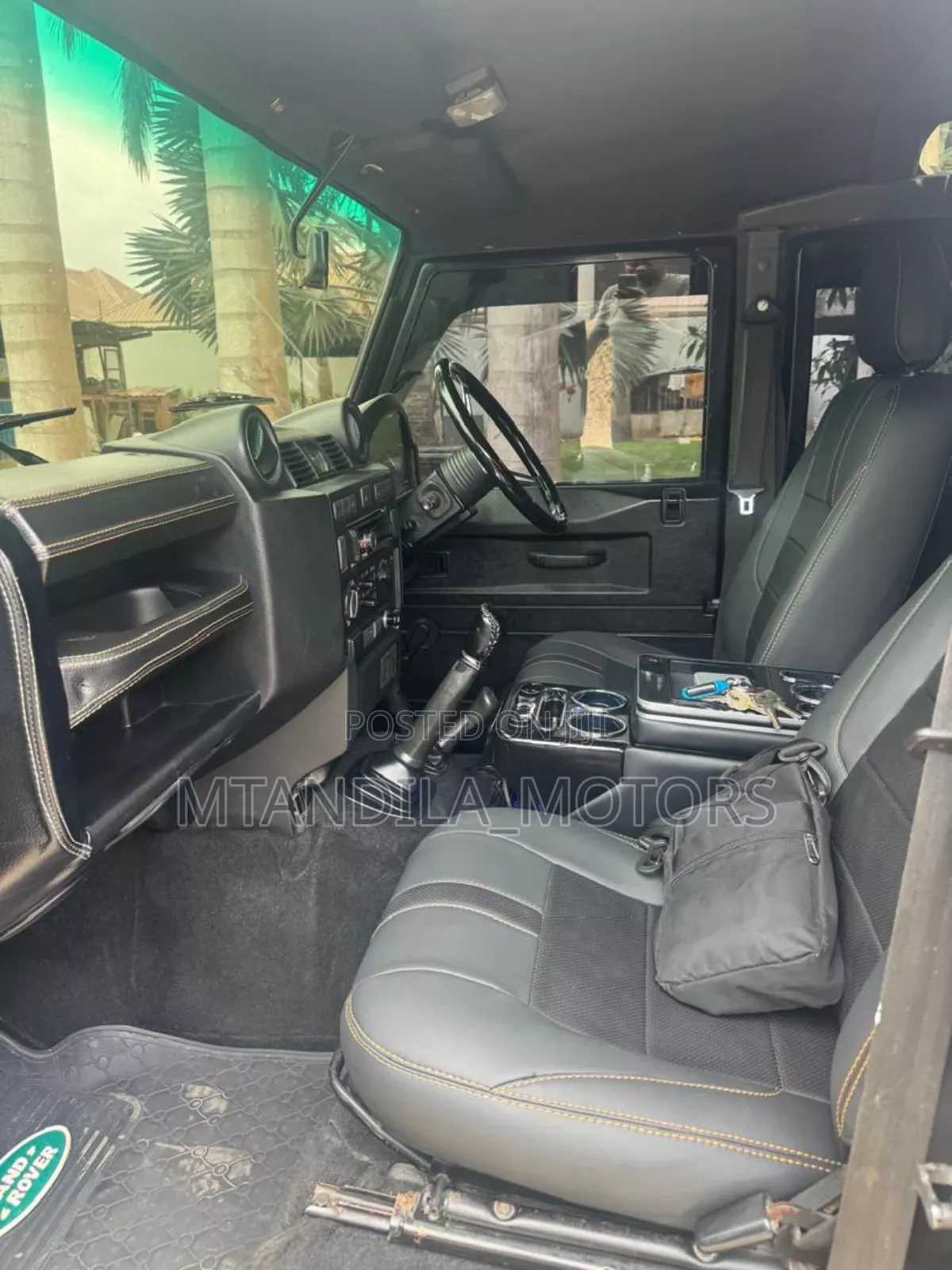 Land Rover Defender 2015 Black
