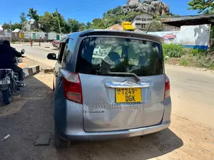 Toyota Ractis 2005 Gray