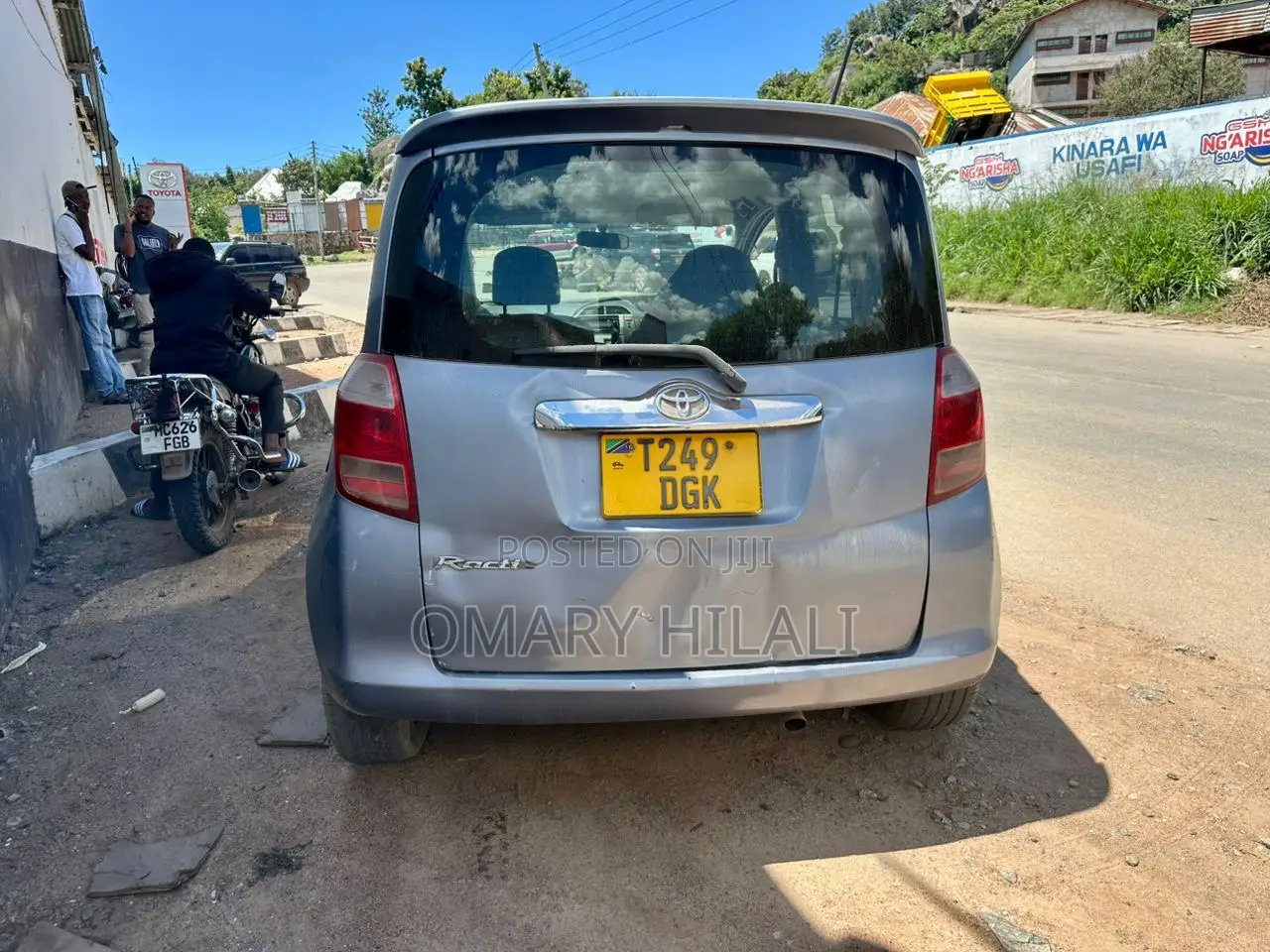 Toyota Ractis 2005 Gray