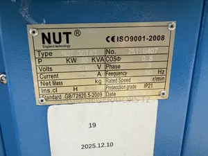 Brand New Generator Nut 30kva for Sale