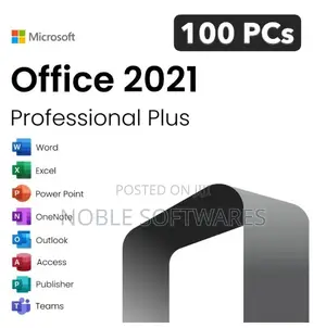 Microsoft Office 2021 Enterprise License ( 100 User )