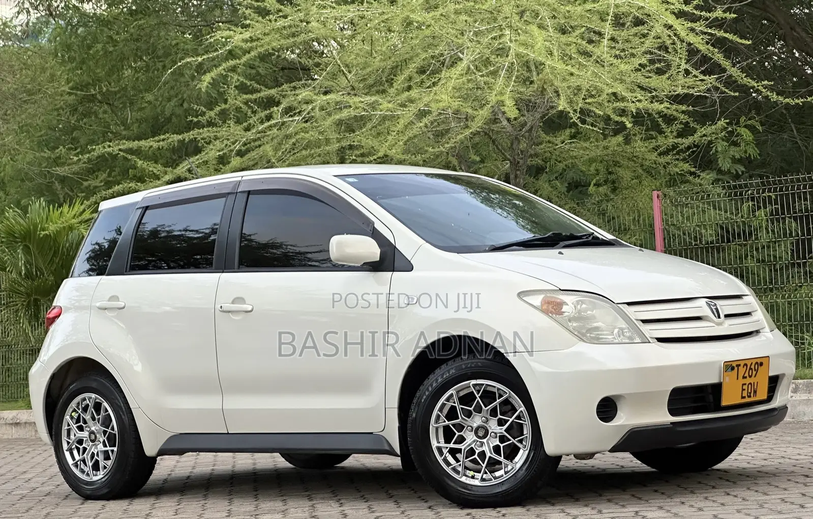 Toyota IST 2003 White