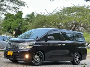 Toyota Alphard 2008 Maroon