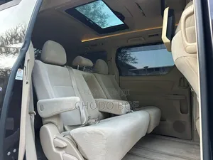 Toyota Alphard 2008 Maroon
