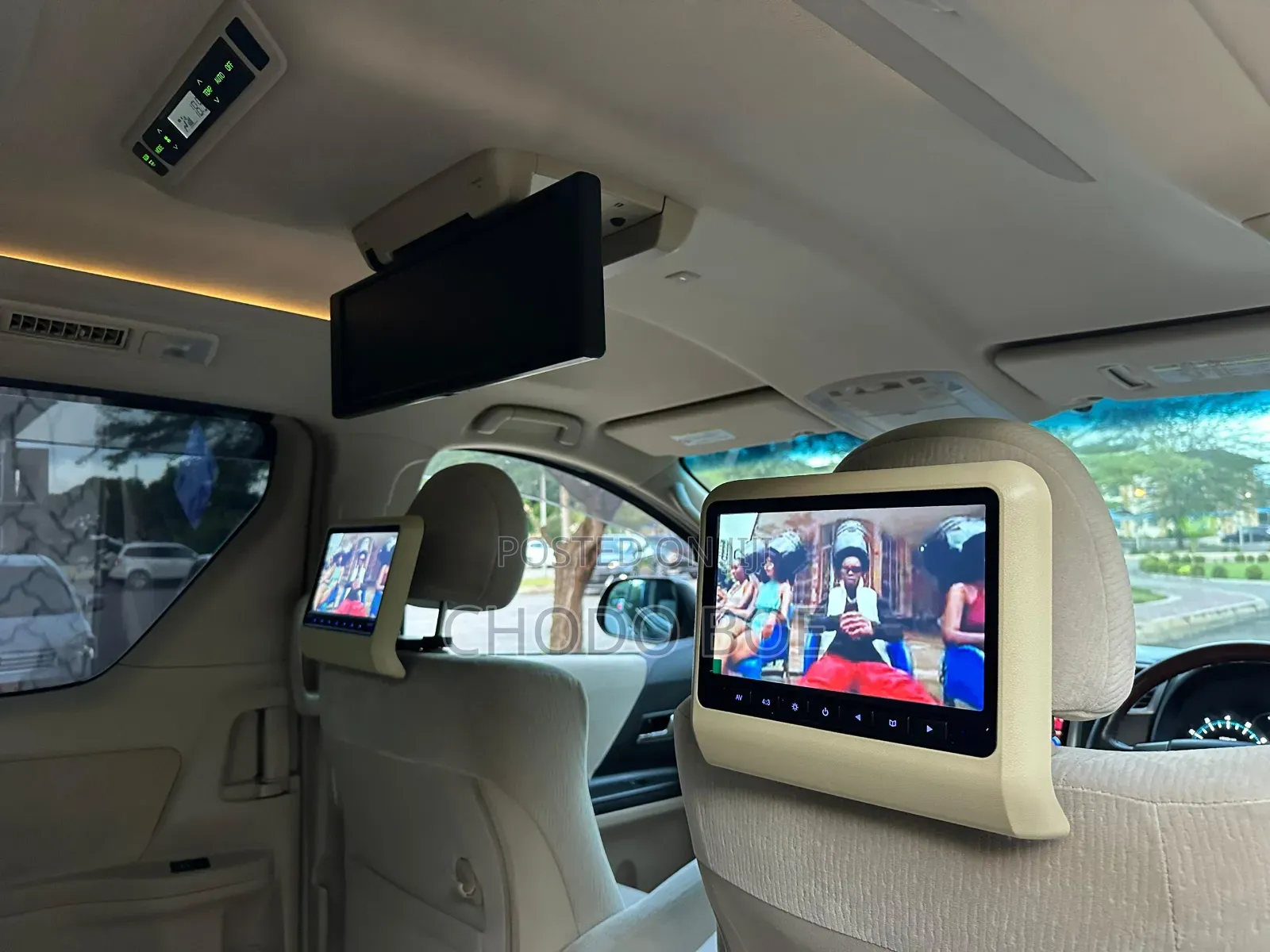 Toyota Alphard 2008 Maroon