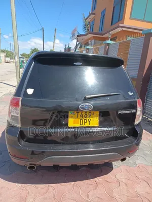 Subaru Forester 2009 Black
