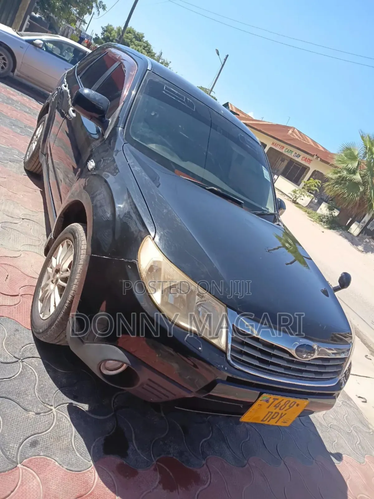 Subaru Forester 2009 Black