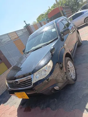 Subaru Forester 2009 Black