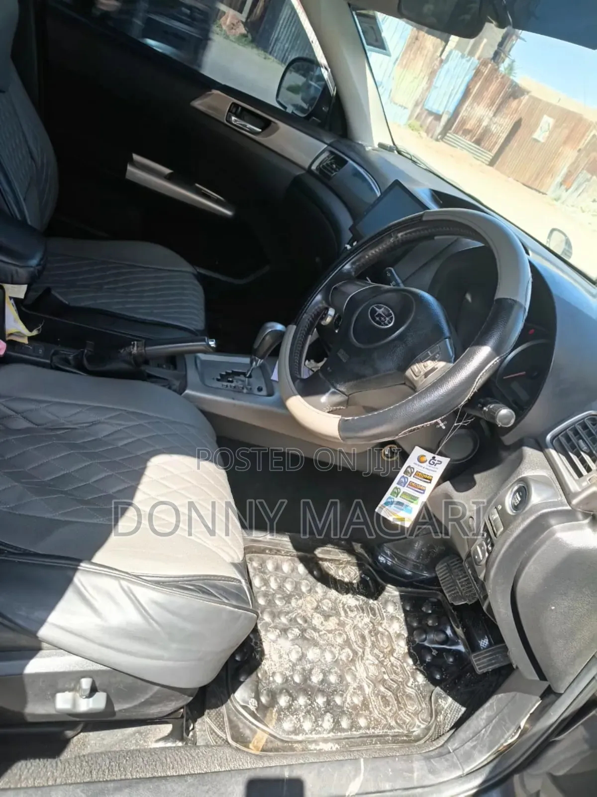 Subaru Forester 2009 Black