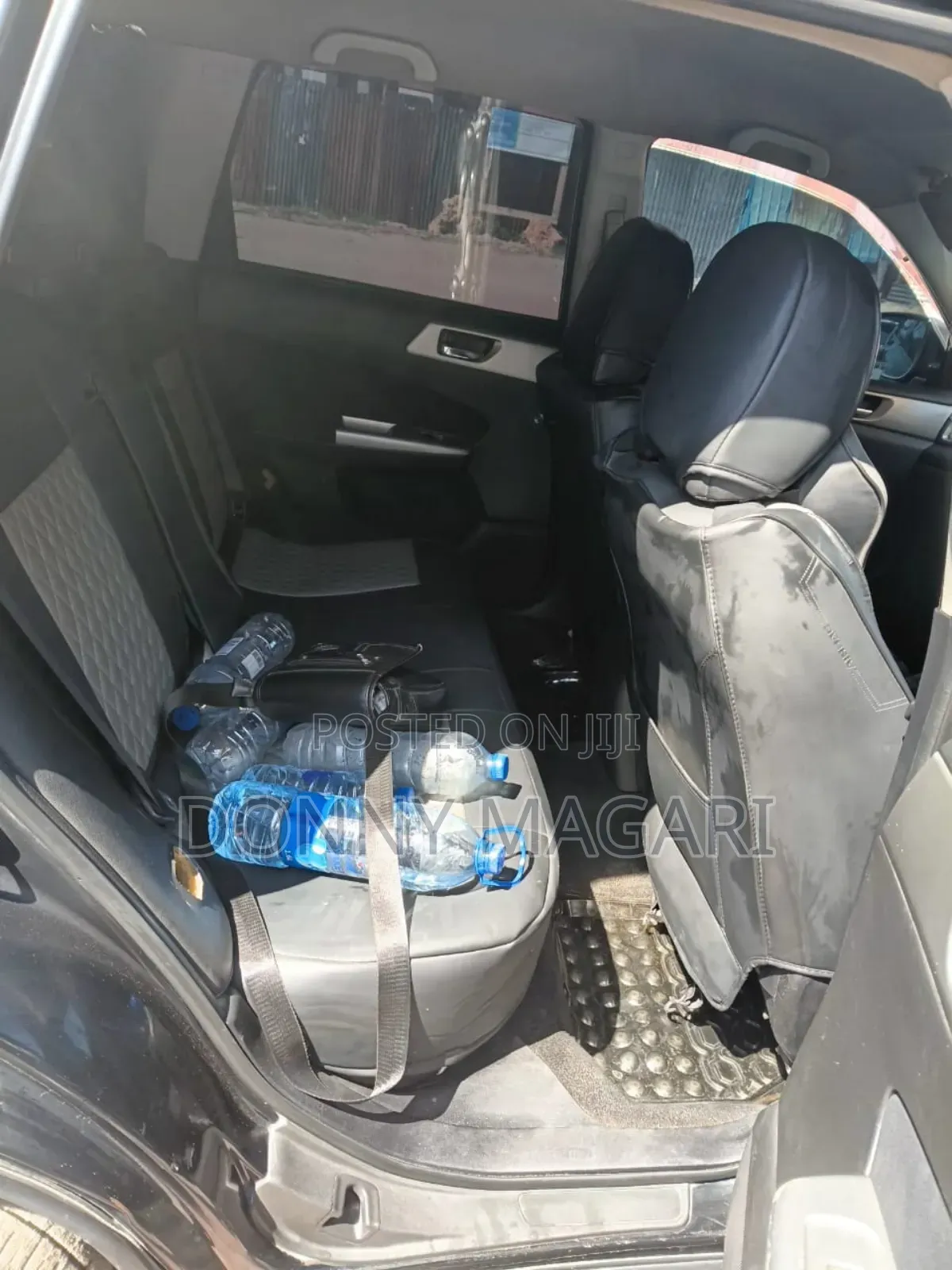 Subaru Forester 2009 Black