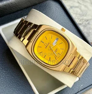 Omega Swiss Made Watch