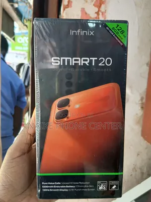 New Infinix Smart 10 Plus 128 GB Orange