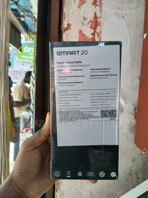 New Infinix Smart 10 Plus 128 GB Orange