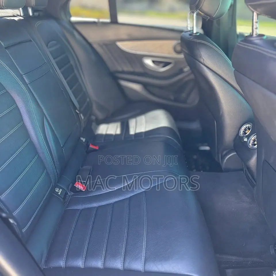 Mercedes-Benz C-Class 2015 Black