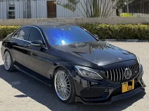 Mercedes-Benz C-Class 2015 Black