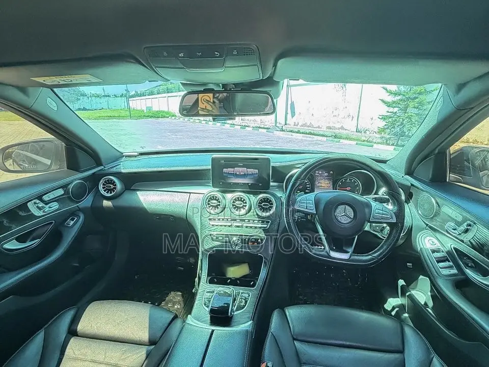 Mercedes-Benz C-Class 2015 Black