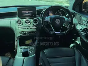 Mercedes-Benz C-Class 2015 Black