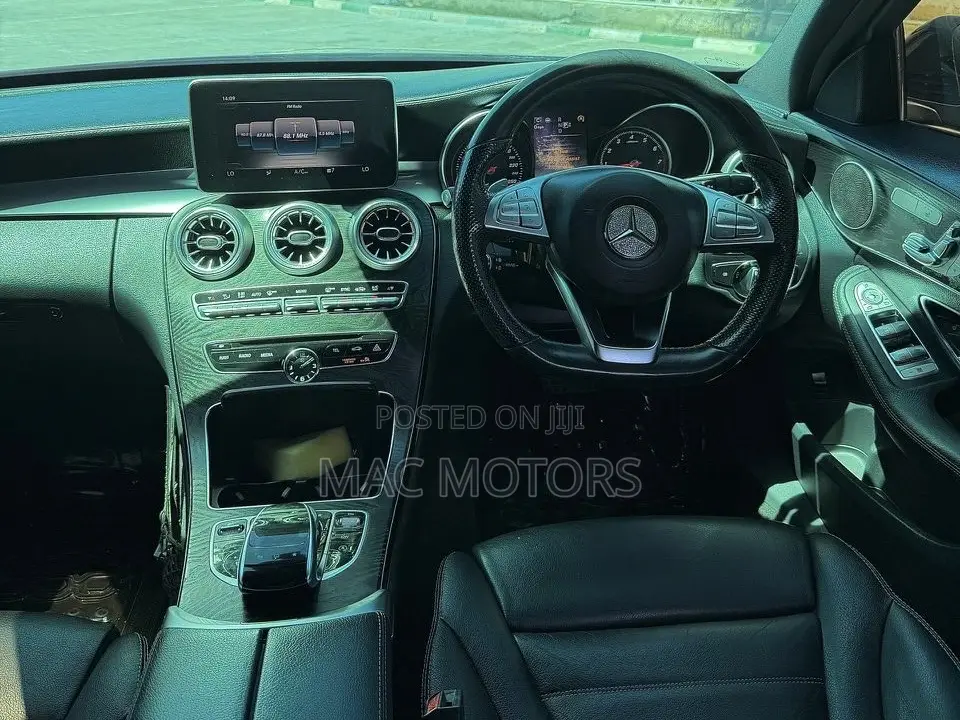 Mercedes-Benz C-Class 2015 Black