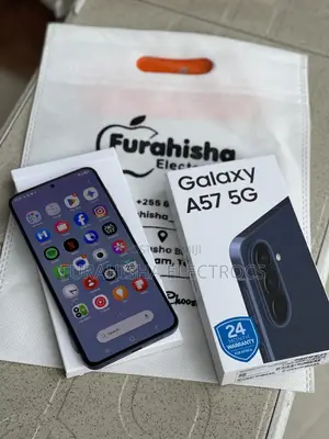 New Samsung Galaxy A57 128 GB Black