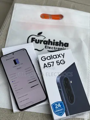 New Samsung Galaxy A57 128 GB Black
