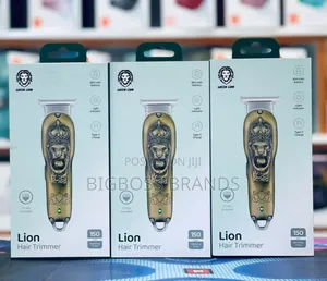 Green Lion Trimmer [Rechargeable 800 Mah]