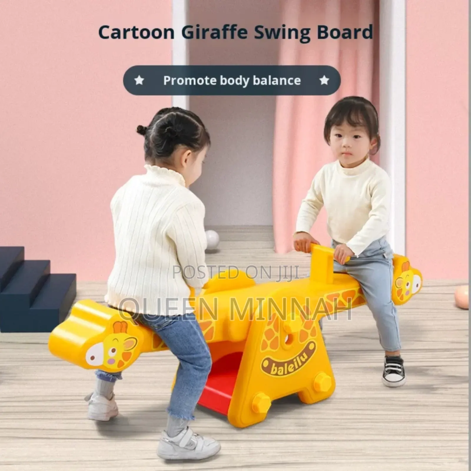 Plastic Seesaw for Children Indoor Outdoor