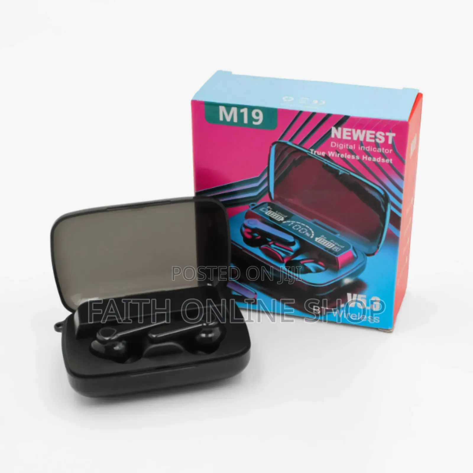 M19 TWS Bluetooth Earphone