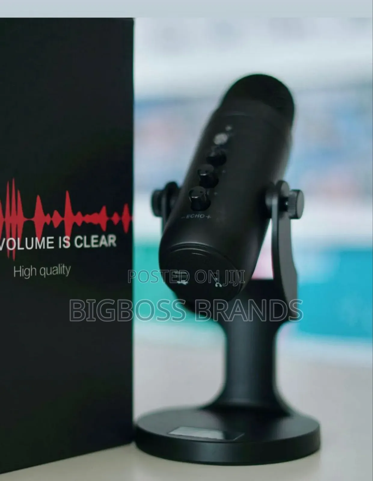 Podcast Microphone [Noise Canceling]
