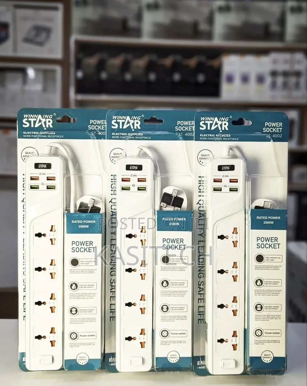 Winning Star Power Socket