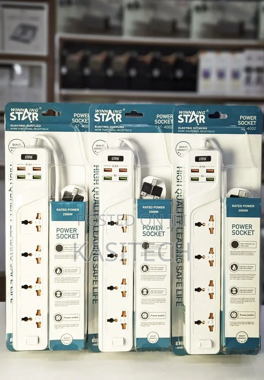 Winning Star Power Socket