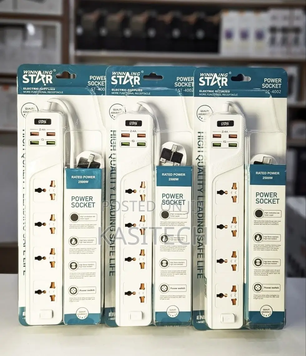 Winning Star Power Socket